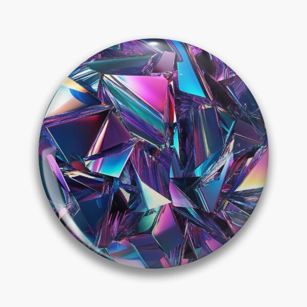 Item preview, Crystal Shards Fractal Light designed and sold by MidArtForge.