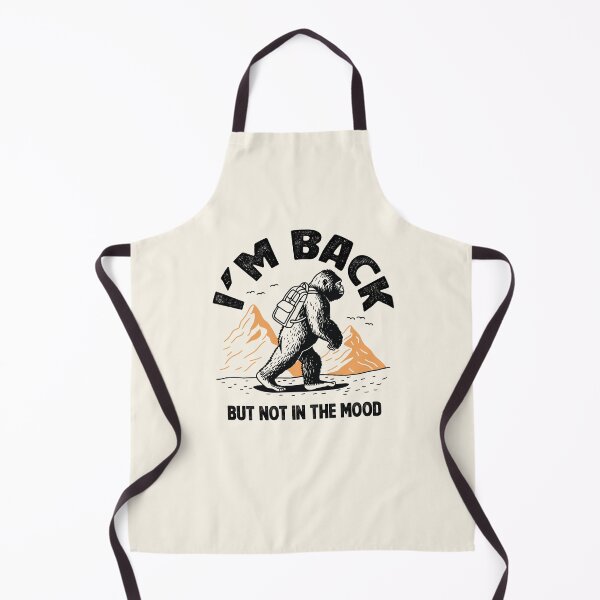 Item preview, I’m Back But Not in the Mood designed and sold by Rômulo Queiroz.