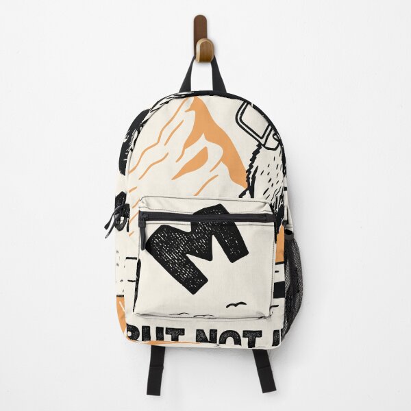 Item preview, I’m Back But Not in the Mood designed and sold by Rômulo Queiroz.