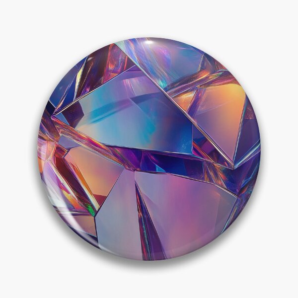 Item preview, Crystal Shards Fractal Light designed and sold by MidArtForge.