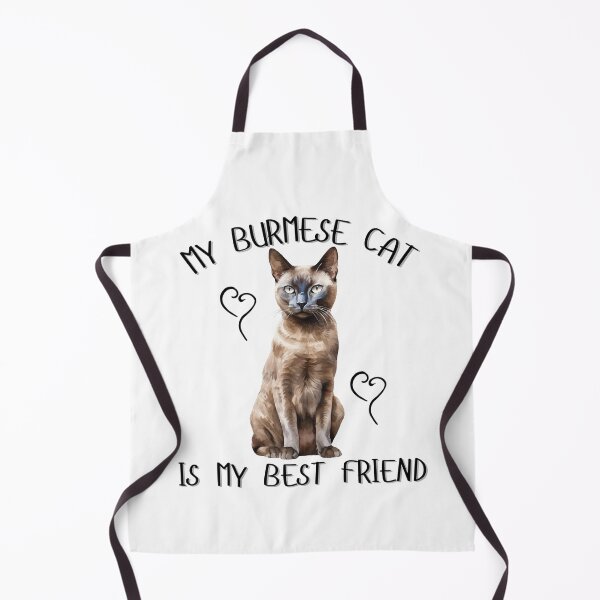 Item preview, My Burmese Cat Is My Best Friend designed and sold by Viikis.