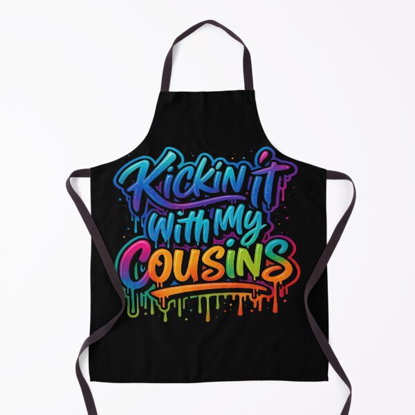 Item preview, Kickin It With My Cousins Fun Family Bonding Quote Design designed and sold by ArcaneArtistry.