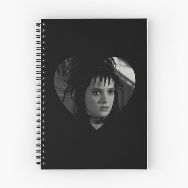 Item preview, Lydia Deetz Heart in Black and White designed and sold by cemetery girl.