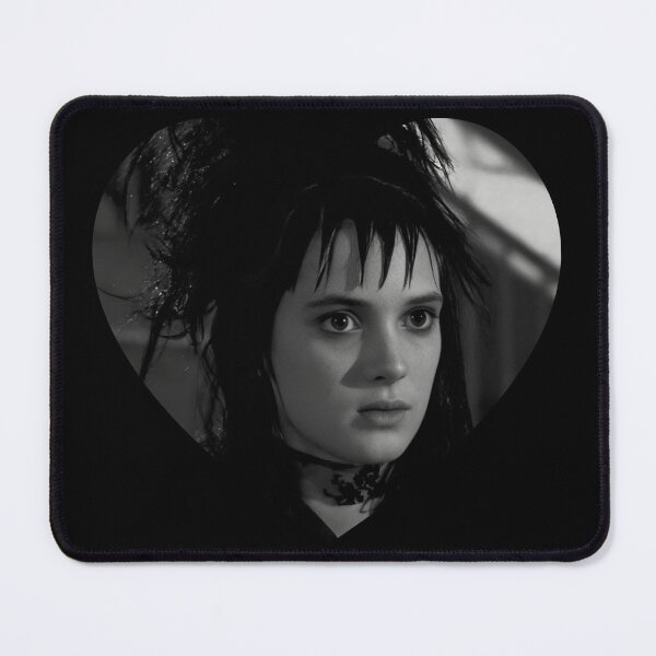Item preview, Lydia Deetz Heart in Black and White designed and sold by cemetery girl.