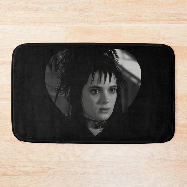Item preview, Lydia Deetz Heart in Black and White designed and sold by cemetery girl.
