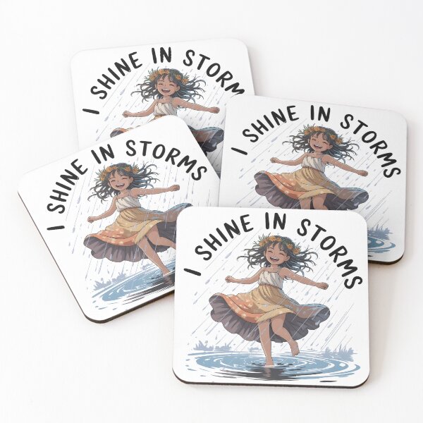 Item preview,  I shine in storms designed and sold by BohoShopHU.