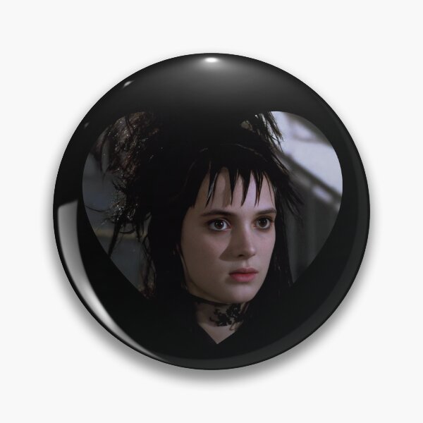 Item preview, Lydia Deetz Heart in Color designed and sold by cemetery girl.