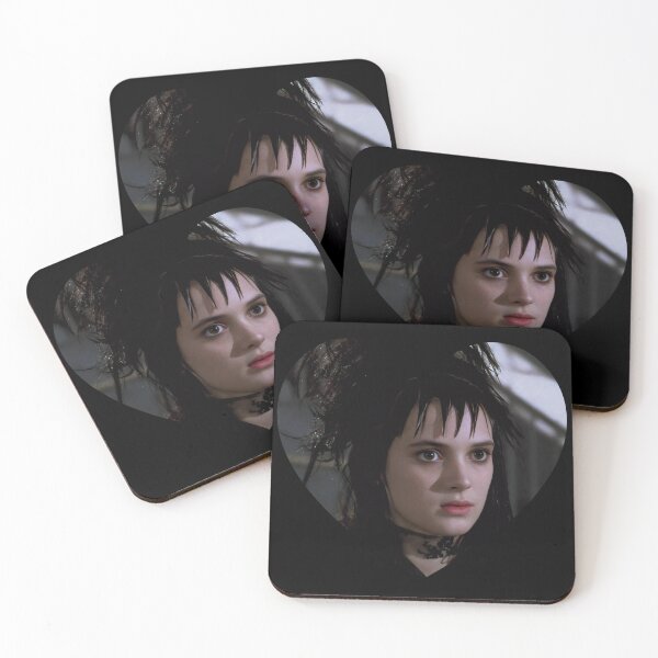 Item preview, Lydia Deetz Heart in Color designed and sold by cemetery girl.