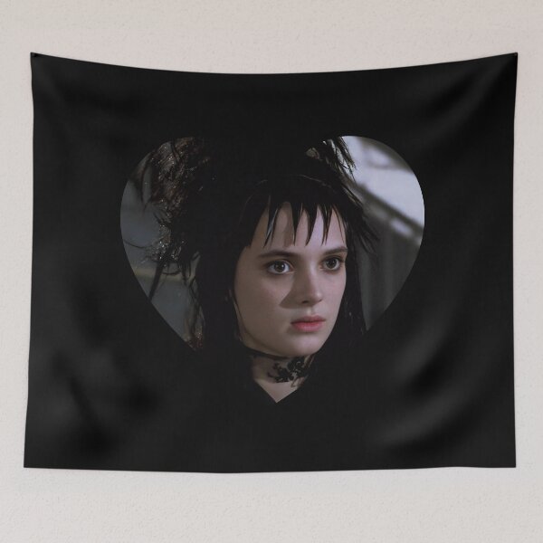 Item preview, Lydia Deetz Heart in Color designed and sold by cemetery girl.