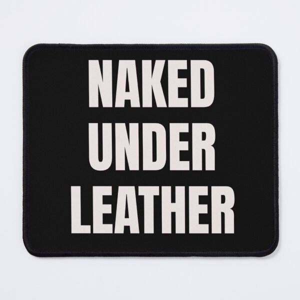 Item preview, Naked Under Leather – Bold Punk designed and sold by destelloacido.