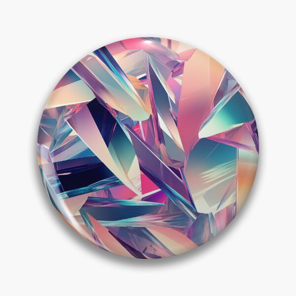 Item preview, Crystal Shards Fractal Light designed and sold by MidArtForge.