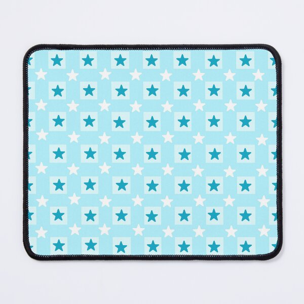 Item preview, Cute stars seamless pattern in blue background designed and sold by juoctaviniarts.