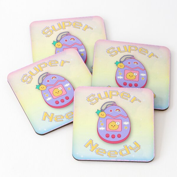 Item preview, Super Needy – Tamagotchi-Inspired  designed and sold by Always, Laura Beth.