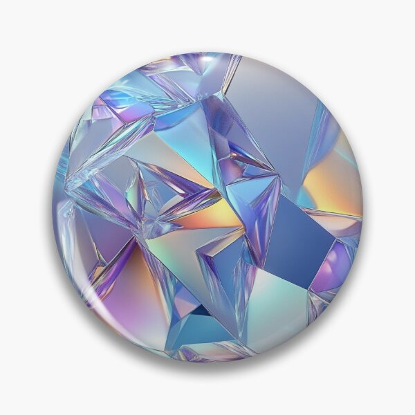 Item preview, Crystal Shards Fractal Light designed and sold by MidArtForge.