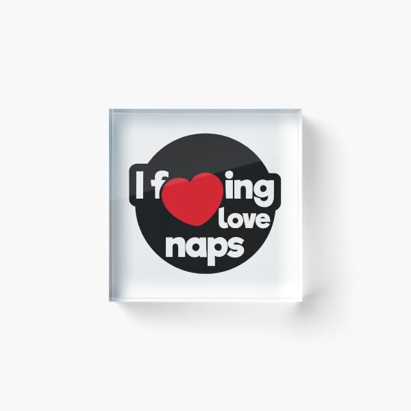 Item preview, I love naps designed and sold by Coops Clothing.