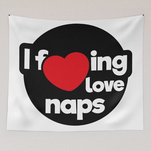 Item preview, I love naps designed and sold by Coops Clothing.