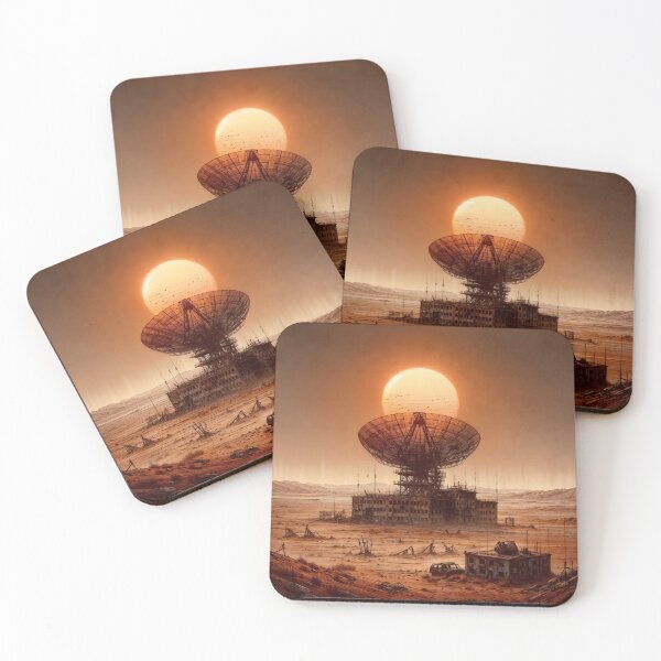 Item preview, Abandoned Radar Station 2 designed and sold by jznq.