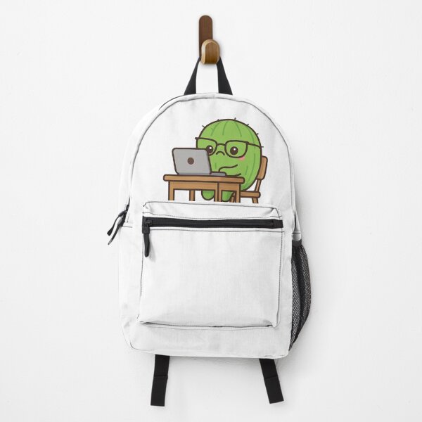 Item preview, Working Cactus – Cute Kawaii Chibi Plant Design designed and sold by artbyTSR.