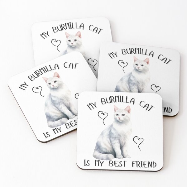 Item preview, My Burmilla Cat Is My Best Friend designed and sold by Viikis.