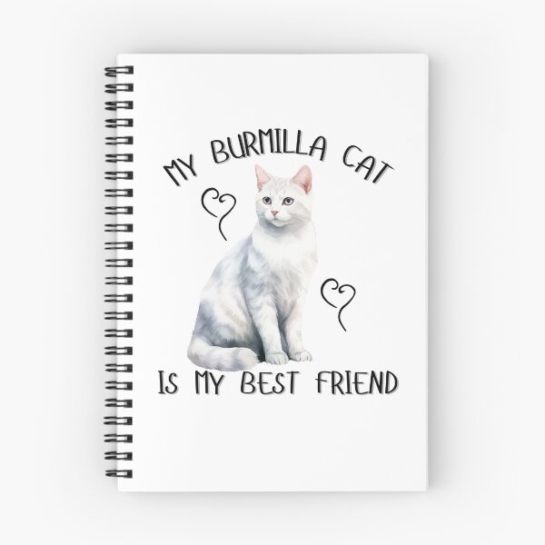 Item preview, My Burmilla Cat Is My Best Friend designed and sold by Viikis.