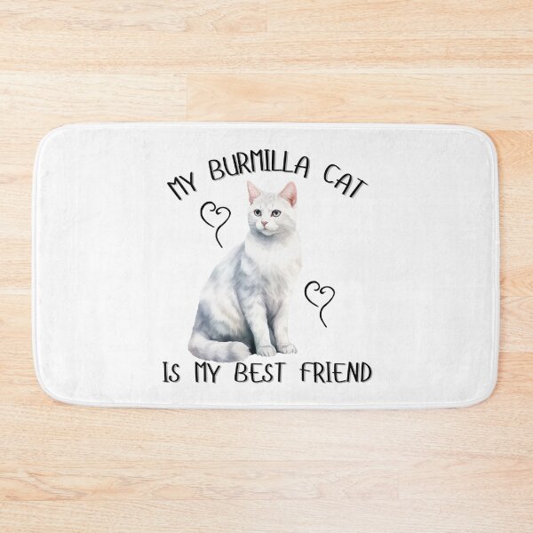Item preview, My Burmilla Cat Is My Best Friend designed and sold by Viikis.
