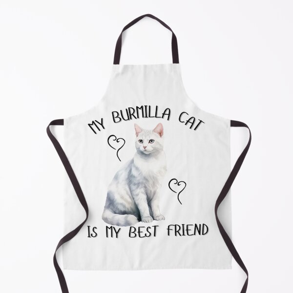 Item preview, My Burmilla Cat Is My Best Friend designed and sold by Viikis.