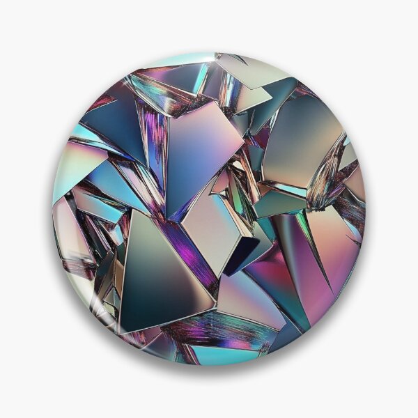 Item preview, Crystal Shards Fractal Light designed and sold by MidArtForge.