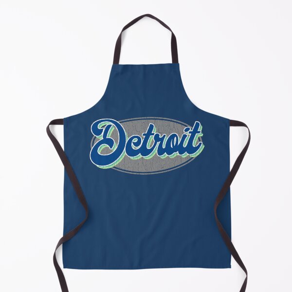 Item preview, Classic DEROIT Logo (vintage distressed look) designed and sold by ROBOTFACE T-Shirts.