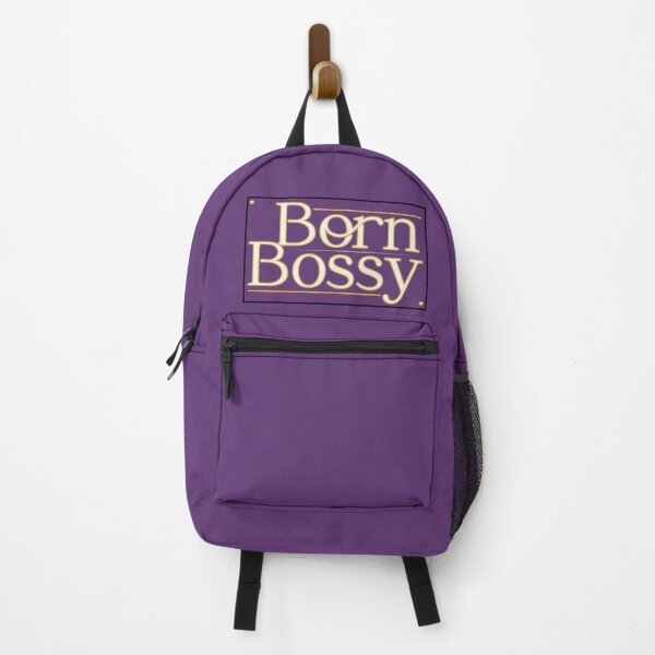 Item preview, "Born Bossy" Empowerment Design — Perfect for Future Leaders & Ambitious Achievers designed and sold by LowlaBug Designs.