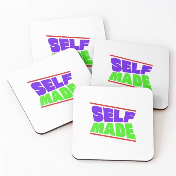 Item preview, MUILT COLOR SELF MADE TEE designed and sold by Skreekcode.