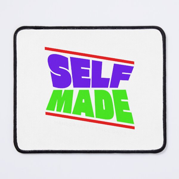 Item preview, MUILT COLOR SELF MADE TEE designed and sold by Skreekcode.