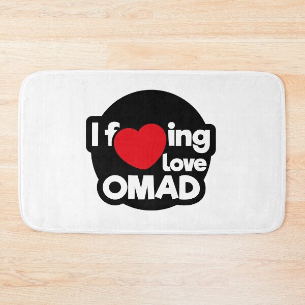 Item preview, I love OMAD designed and sold by Coops Clothing.