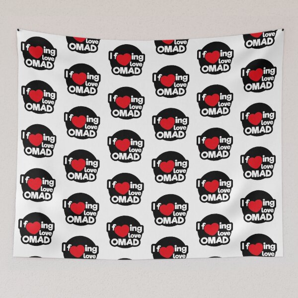 Item preview, I love OMAD designed and sold by Coops Clothing.