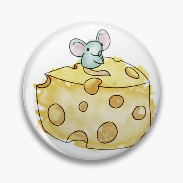 Item preview, Rat with cheese designed and sold by Jasmania Paracosm.