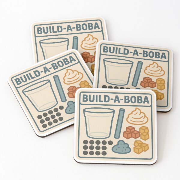 Item preview, Build-A-Boba: Sticker Edition designed and sold by Artistry76.