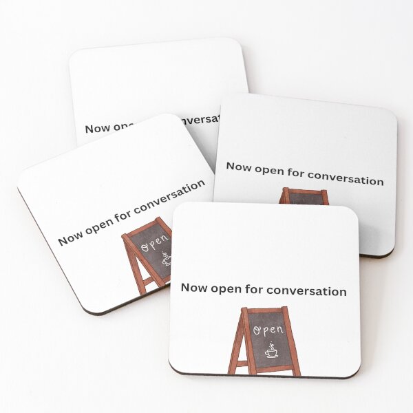 Item preview, Coffee talk designed and sold by LSvibeatudios.