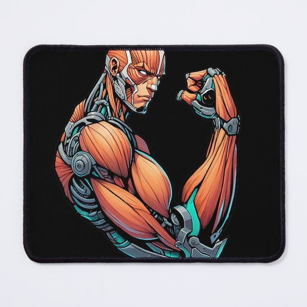 Item preview, Bodybuilding bicep Biomechanical Biomech Robotic designed and sold by LaughLine Design.
