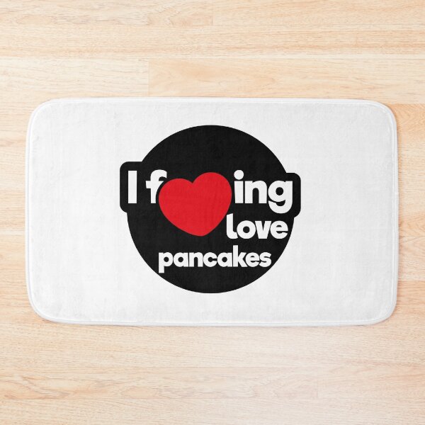 Item preview, I love pancakes designed and sold by Coops Clothing.