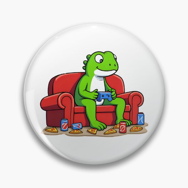 Item preview, Gaming Lizard - Lizard Meme designed and sold by Domcreations4.