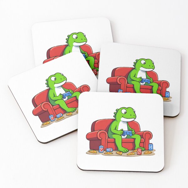 Item preview, Gaming Lizard - Lizard Meme designed and sold by Domcreations4.