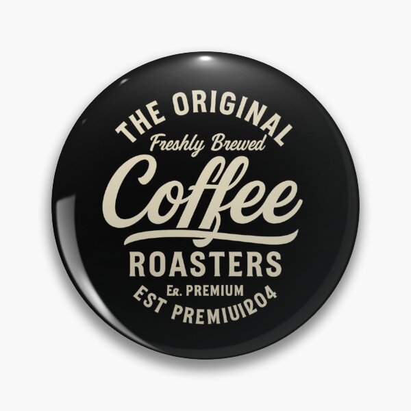 Item preview, The Original Coffee Roasters – Vintage Coffee Lovers Design designed and sold by Gerox Designs .