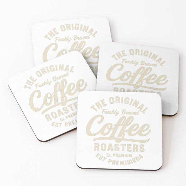 Item preview, The Original Coffee Roasters – Vintage Coffee Lovers Design designed and sold by Gerox Designs .