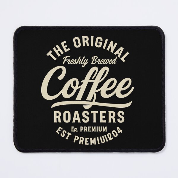 Item preview, The Original Coffee Roasters – Vintage Coffee Lovers Design designed and sold by Gerox Designs .