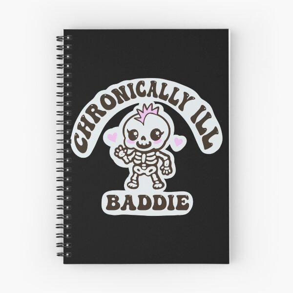 Item preview, Chronically ill baddie designed and sold by BirdandButler.