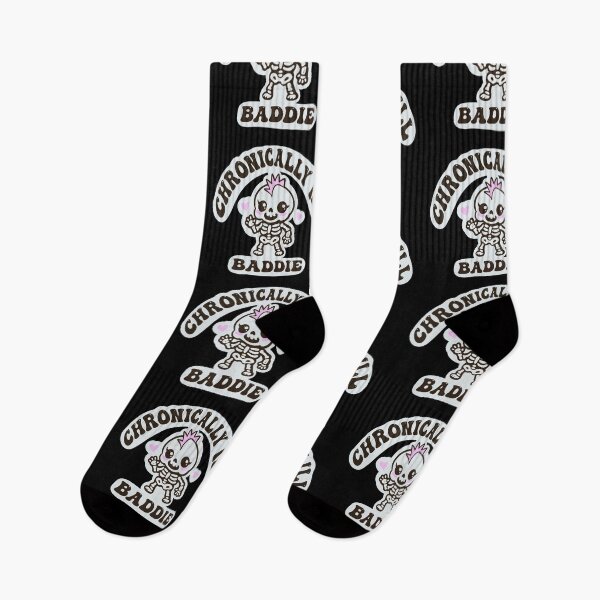 Item preview, Chronically ill baddie designed and sold by BirdandButler.