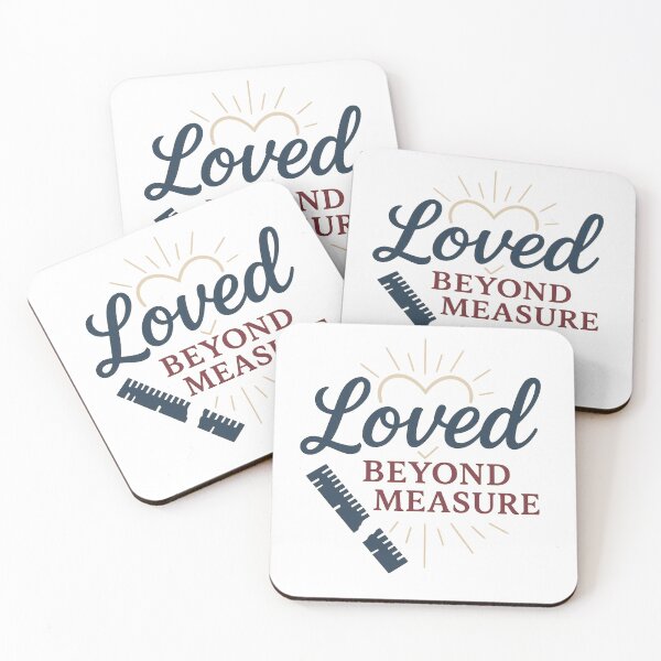 Item preview, Loved Beyond Measure (Light) designed and sold by Redeemed Form.