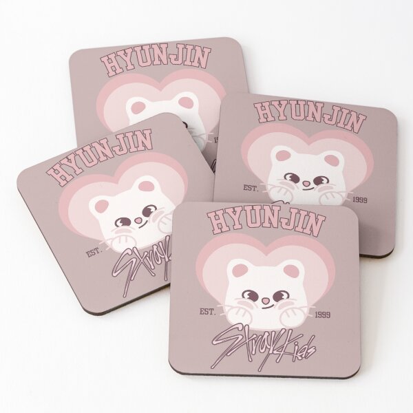 Item preview, Collage Yearbook - Hyunjin designed and sold by bclassyA.