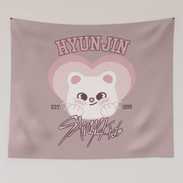 Item preview, Collage Yearbook - Hyunjin designed and sold by bclassyA.