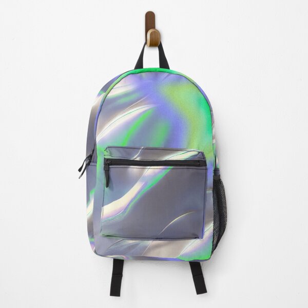 Item preview, Y2K Holographic Wavy Chrome with Hazy Star designed and sold by Spooks Looks.