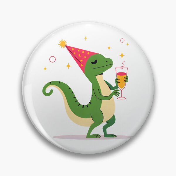 Item preview, Party Lizard - Lizard Meme designed and sold by Domcreations4.